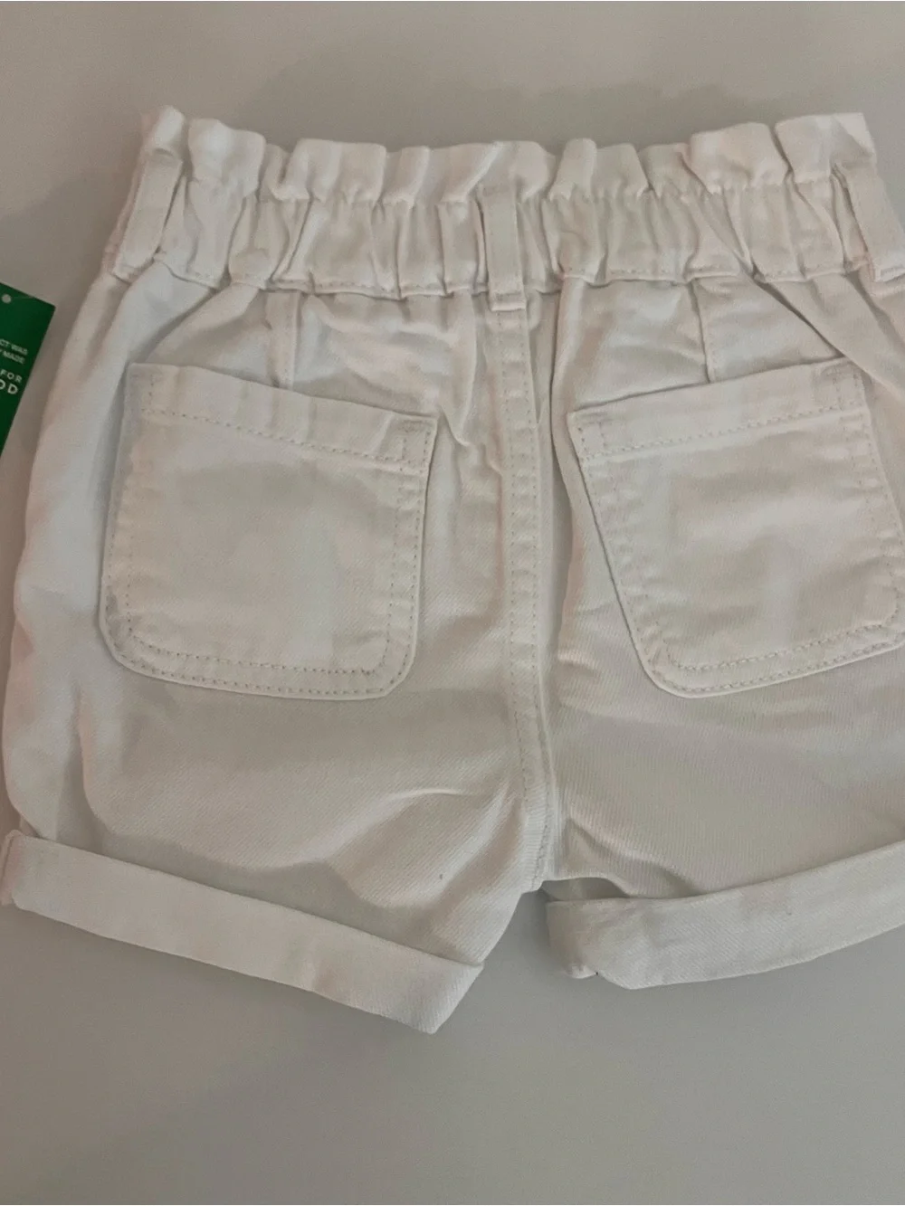 NEW Cotton On & Gap Tank Top and White Paperbag Waist Shorts